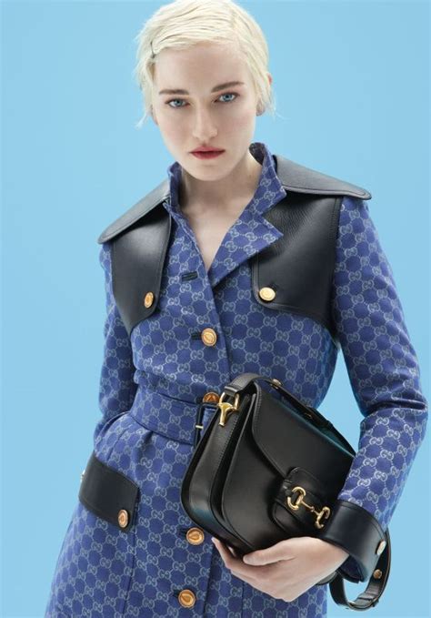 pubblicità gucci repubblicaceca|julia garner gucci.